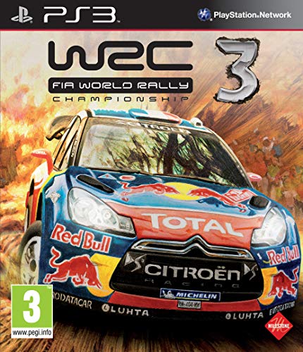 WRC 3 World Rally Championship PS3