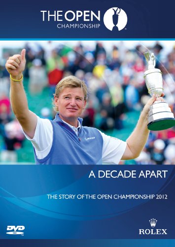 The Official Film of the Open Golf Championship 2012 - A Decade Apart [DVD]