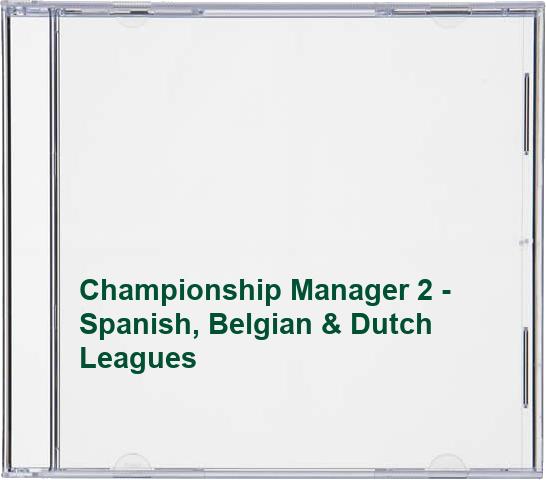Championship Manager 2 - Spanish, Belgian & Dutch Leagues