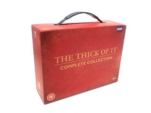 The Thick of It (Complete Collection) - 8-DVD Box Set ( The Thick of It (Series 1-4) ) [ NON-USA FORMAT, PAL, Reg.2.4 Import - United Kingdom ]