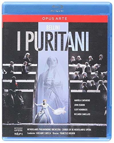 Bellini: I puritani [Blu-ray] [2012] [Region [NTSC]