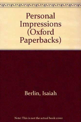 Personal Impressions
