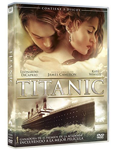 Titanic (Import DVD) (2012) Leonardo Dicaprio; Kate Winslet; Billy Zane; Kathy