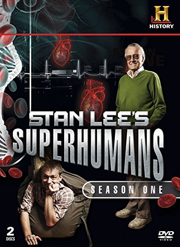 Stan Lee's Superhuman's - Season 1 [DVD]