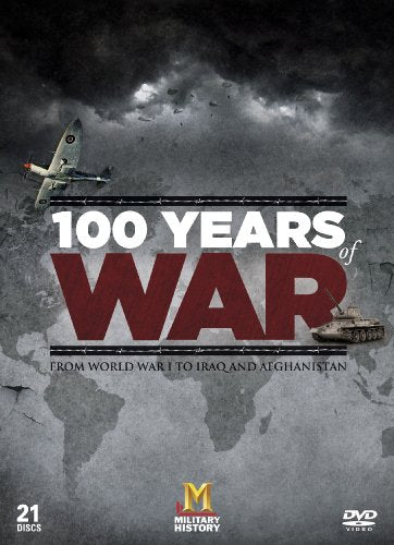 100 Years of War (21 DVD Boxset)