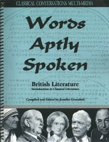 Words Aptly Spoken British Literature