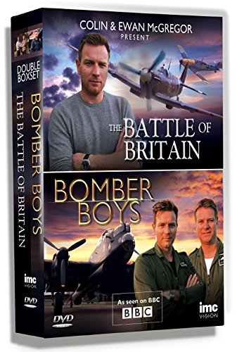 Battle of Britain & Bomber Boys Double DVD Box Set - Ewan McGregor - BBC1