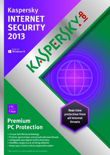 Kaspersky Internet Security 2013 (1 PC, 1 Year subcription) (PC)