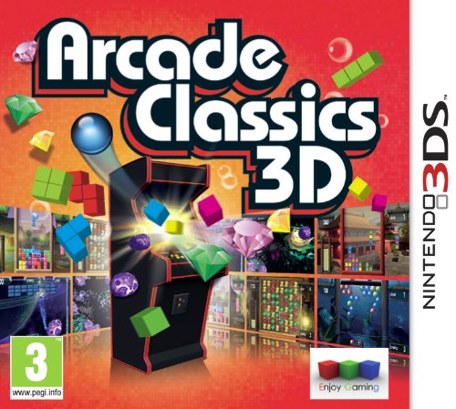 Arcade Classics 3D (Nintendo 3DS)