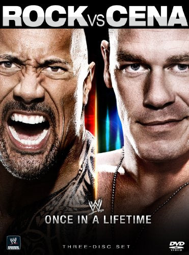 Wwe: Rock Vs Cena - Once In A Lifetime [DVD]