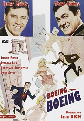 Boeing, Boeing - Jerry Lewis, Tony Curtis