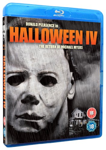 Halloween 4: The Return Of Michael Myers Blu-ray