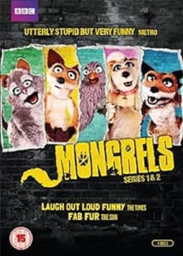 Mongrels - Series 1 & 2 Boxset [DVD] [UK Import]