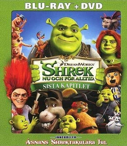 Blu-ray2 - Shrek – Nu Och For Alltid (Forever After) (2 BLU-RAY)