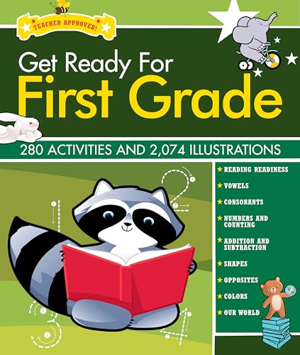 Get Ready For First Grade, Revised And Updated