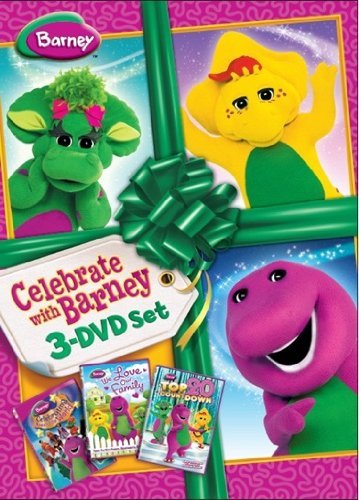 Barney: Celebrate With Barney [DVD]