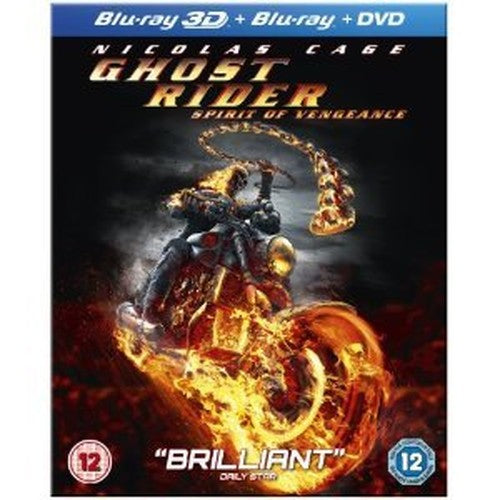 Ghost Rider: Spirit Of Vengeance [Blu-ray]