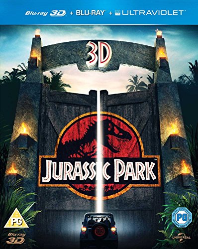 Jurassic Park (3D+2D+Uv)