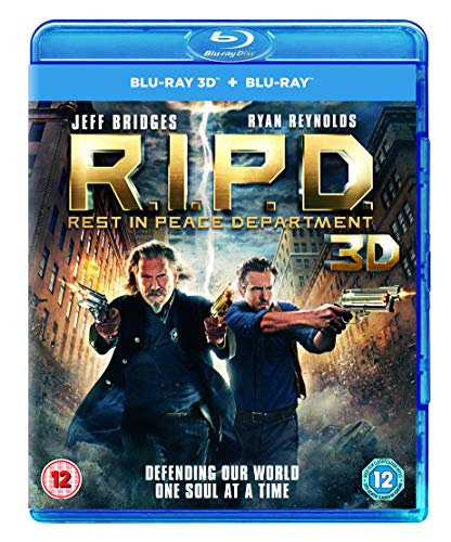 R.I.P.D.: Rest in Peace Department [Blu-ray 3D + Blu-ray]
