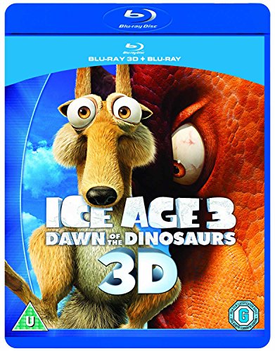 Ice Age 3: Dawn of the Dinosaurs (Blu-ray 3D + Blu-ray)
