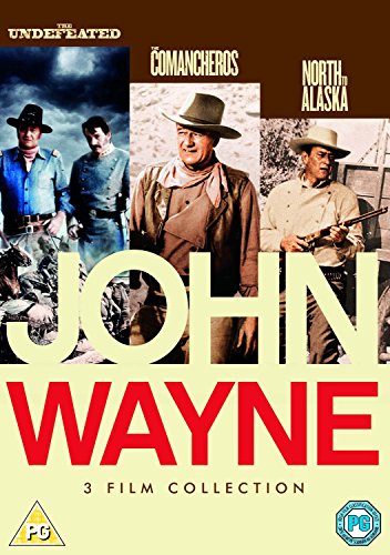 John Wayne 3 Film Collection