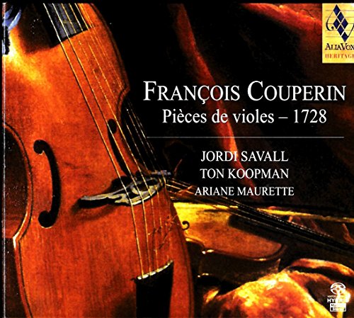 Francois Couperin: Pieces De Violes 1728