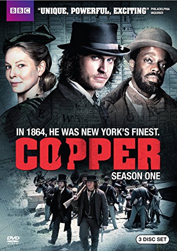 Copper: Season One [DVD] [Region 1] [US Import] [NTSC]