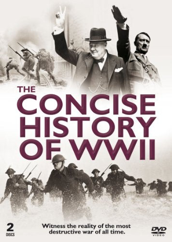 The Concise History of World War 2 - 2 Disc SET WWII [DVD]