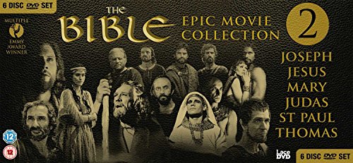 Bible Epic Movies Vol 2 [DVD]