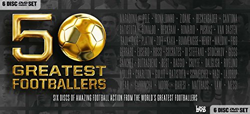 50 Greatest Footballers [DVD]
