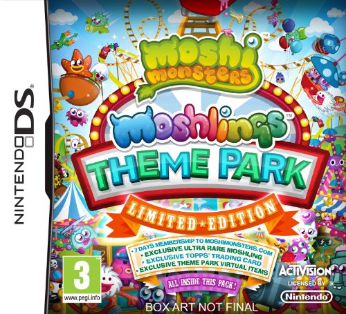 Moshi Monsters: Moshlings Theme Park - Limited Edition (Nintendo DS)