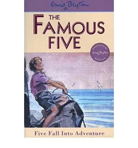 Five Fall Into Adventure The Famous Five 9