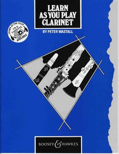 Learn as You Play Clarinet 