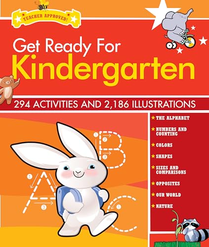 Get Ready For Kindergarten Revised And Updated