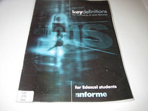 Key Definitions for Economics A Level Revision