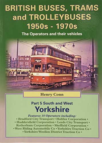 British Buses, Trams and Trolleybuses 1950s-1970s
