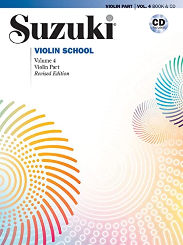 Suzuki Violin School 4 + CD