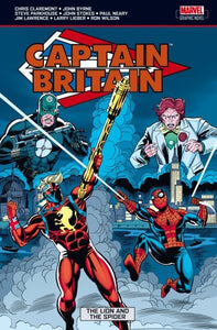 Captain Britain Vol.3: The Lion and the Spider 