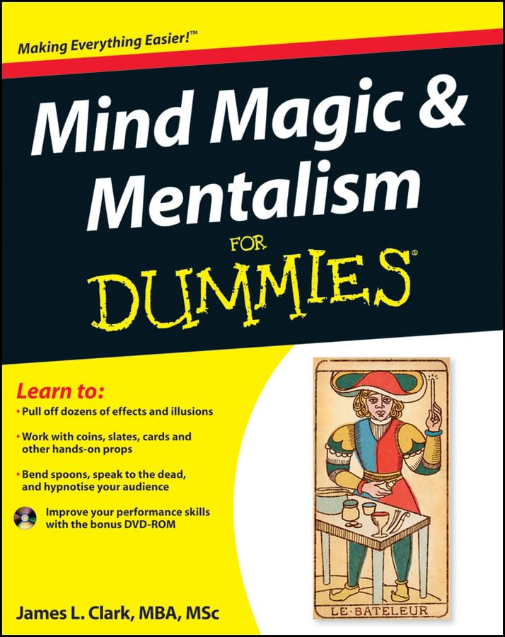 Mind Magic and Mentalism For Dummies