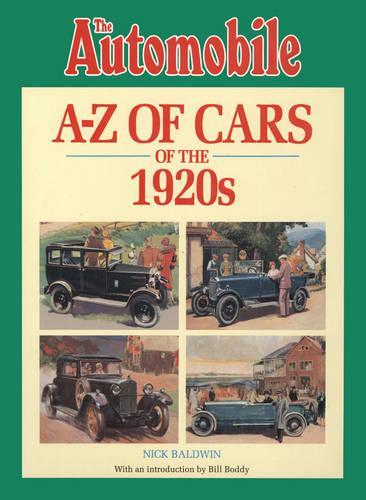 The Automobile Magazine's A-Z of Cars of the 1920s
