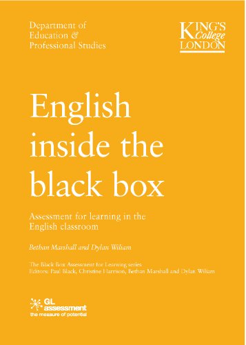 English Inside the Black Box