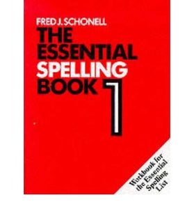 The Essential Spelling Book 1 - Workbook 
