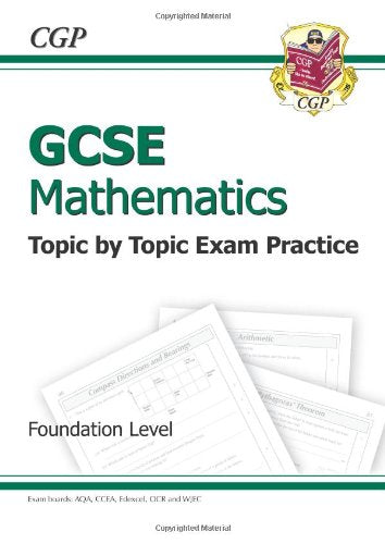GCSE Maths Topic by Topic Exam Practice - Foundation