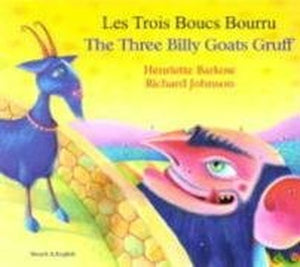 The Three Billy Goats Gruff in Bengali and English 