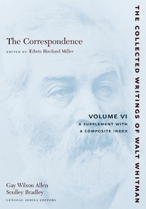 The Correspondence: Volume VI 