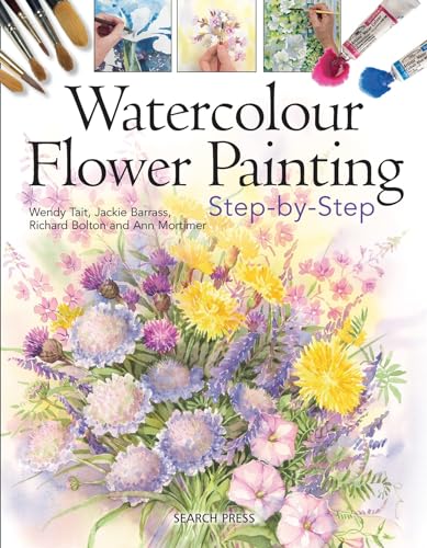 Watercolour Flower Painting Step-by-step