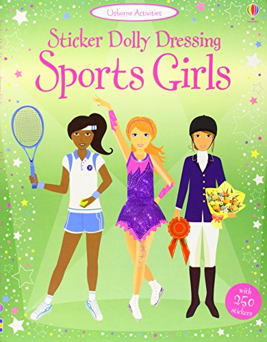 Sticker Dolly Dressing Sports