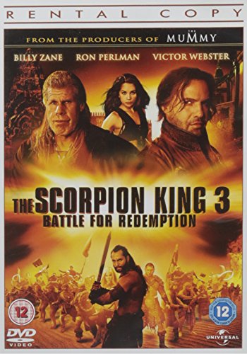 The Scorpion King 3 - Battle For Redemption [DVD]