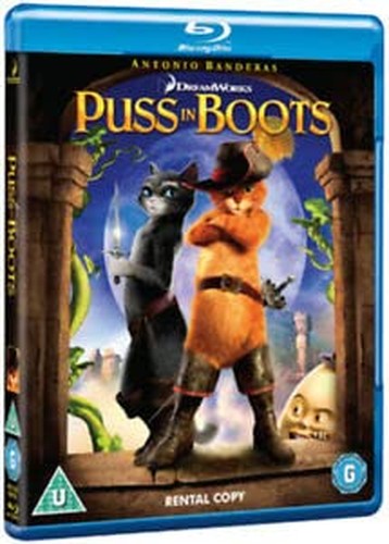 Puss In Boots [Blu-ray] [Region A & B & C]