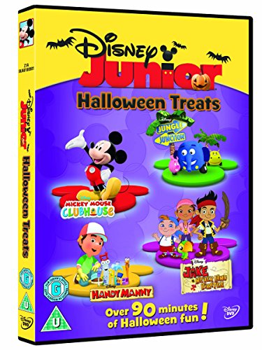 Disney Junior Halloween Treats [DVD]
